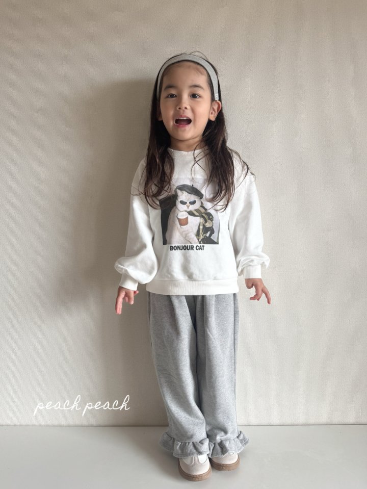 Peach Peach - Korean Children Fashion - #childofig - Mimi Frill Pants