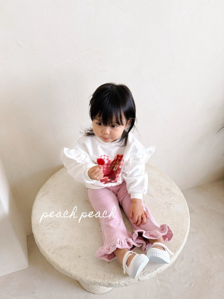 Peach Peach - Korean Children Fashion - #childofig - Dessert Sweatshirt - 10