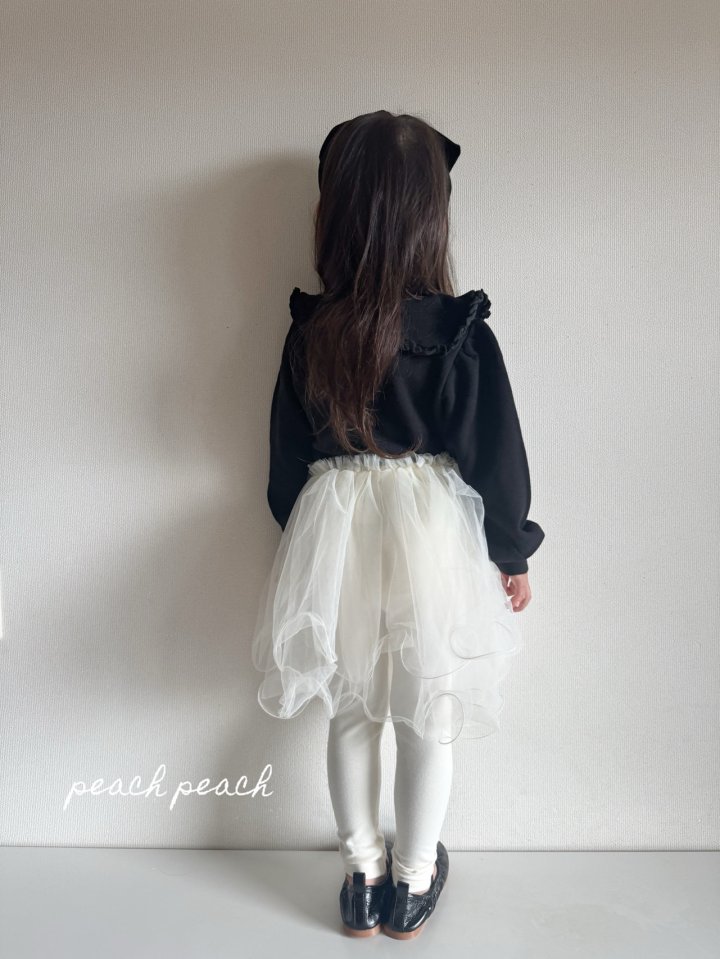 Peach Peach - Korean Children Fashion - #childofig - Cocoa Sweatshirt - 9