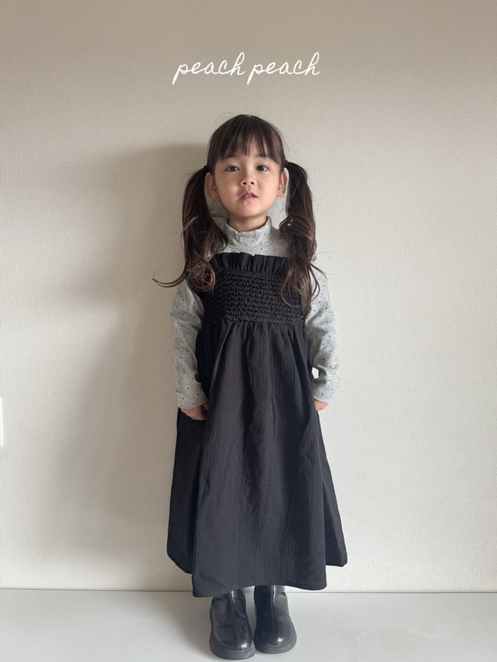 Peach Peach - Korean Children Fashion - #childofig - Petite Polar Tee - 8