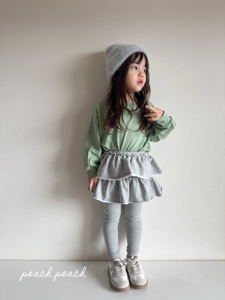 Peach Peach - Korean Children Fashion - #childofig - Mochi Tee - 7