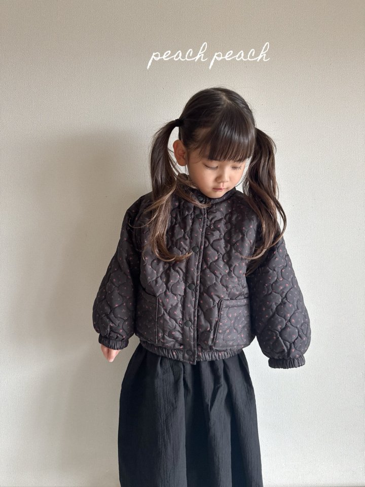Peach Peach - Korean Children Fashion - #stylishchildhood - Dove Jumper - 4