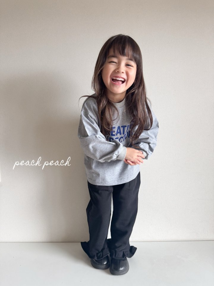 Peach Peach - Korean Children Fashion - #childofig - Director Tee - 12