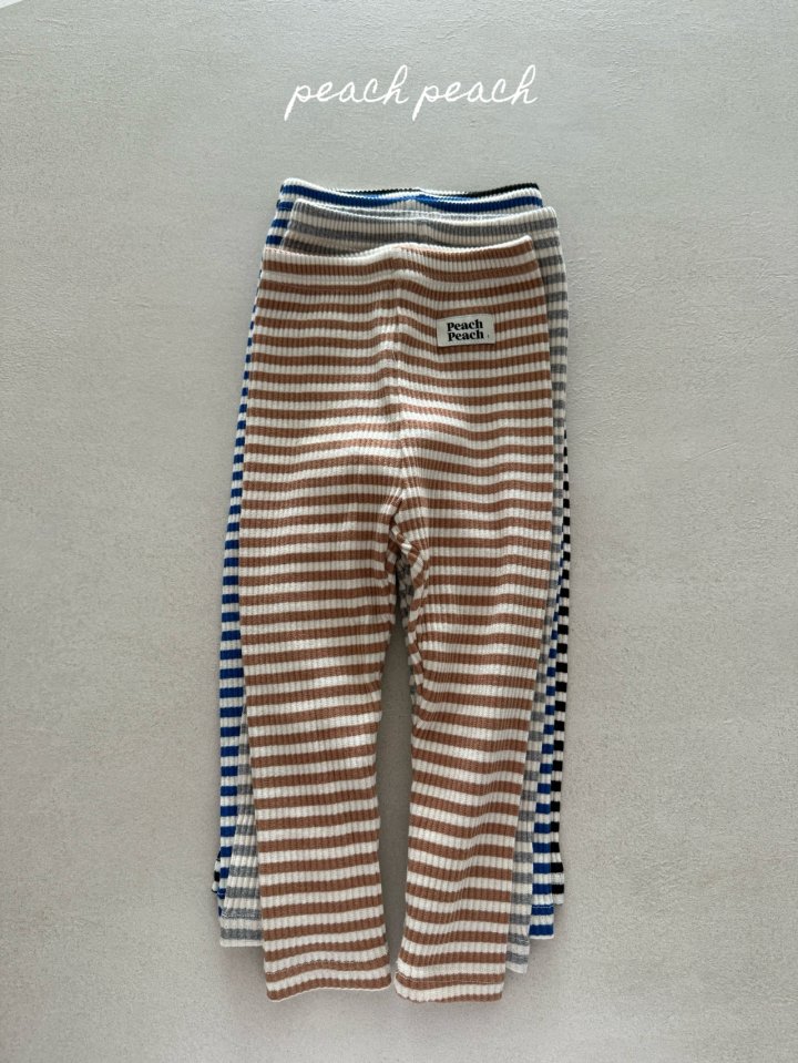 Peach Peach - Korean Children Fashion - #childrensboutique - Mocha St Leggings - 5