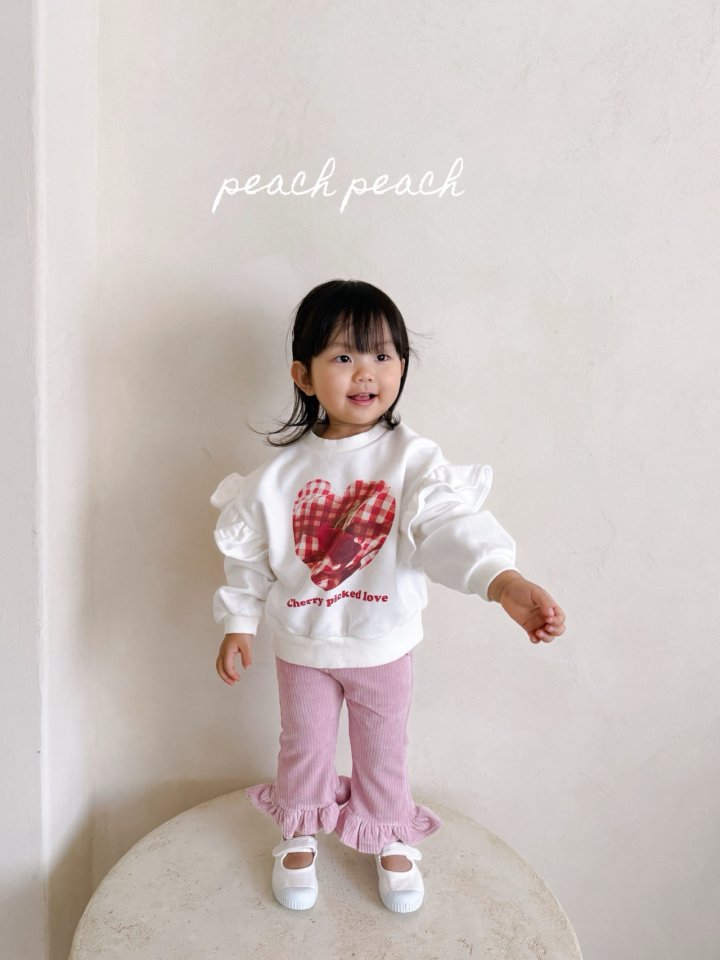 Peach Peach - Korean Children Fashion - #childrensboutique - Dessert Sweatshirt - 11