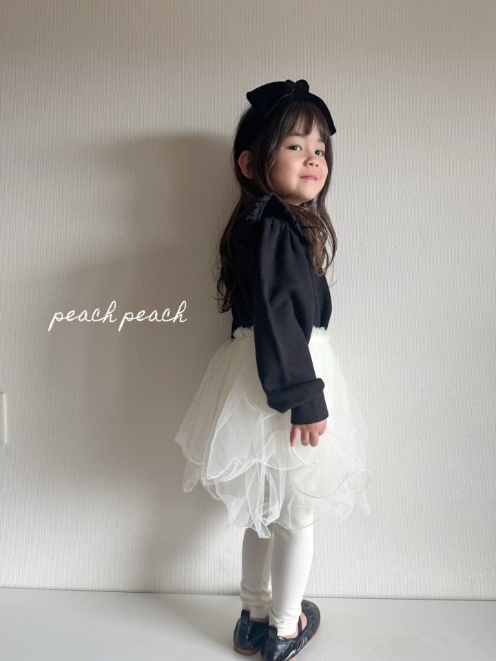 Peach Peach - Korean Children Fashion - #childrensboutique - Cocoa Sweatshirt - 10