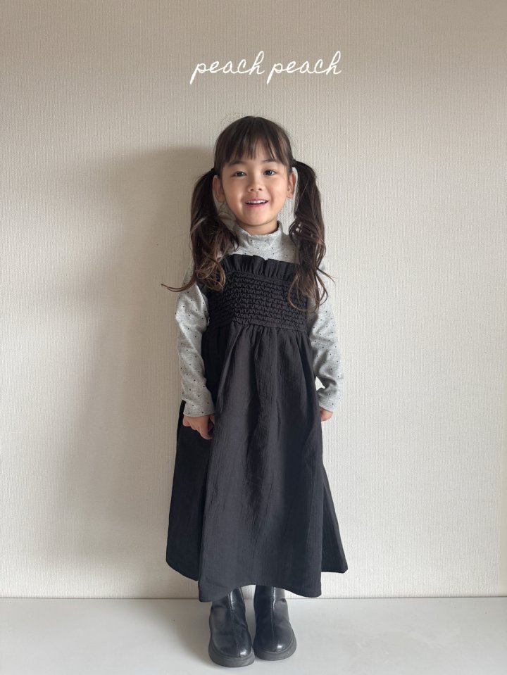 Peach Peach - Korean Children Fashion - #childrensboutique - Petite Polar Tee - 9
