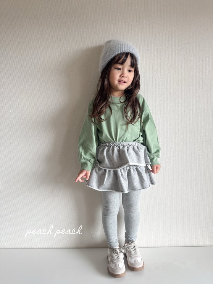 Peach Peach - Korean Children Fashion - #childrensboutique - Mochi Tee - 8