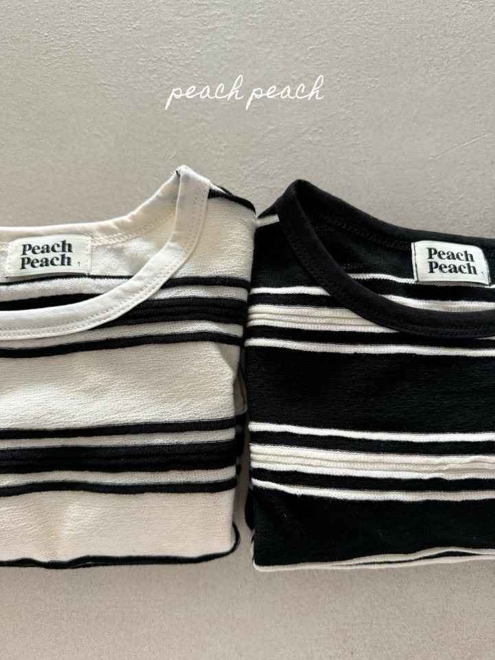 Peach Peach - Korean Children Fashion - #childrensboutique - Cookie & Cookie Tee - 6