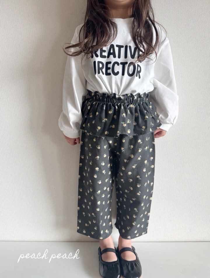 Peach Peach - Korean Children Fashion - #childrensboutique - Rosy Pants