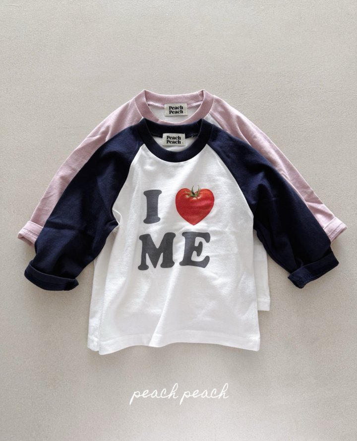 Peach Peach - Korean Children Fashion - #designkidswear - Tomato Tee