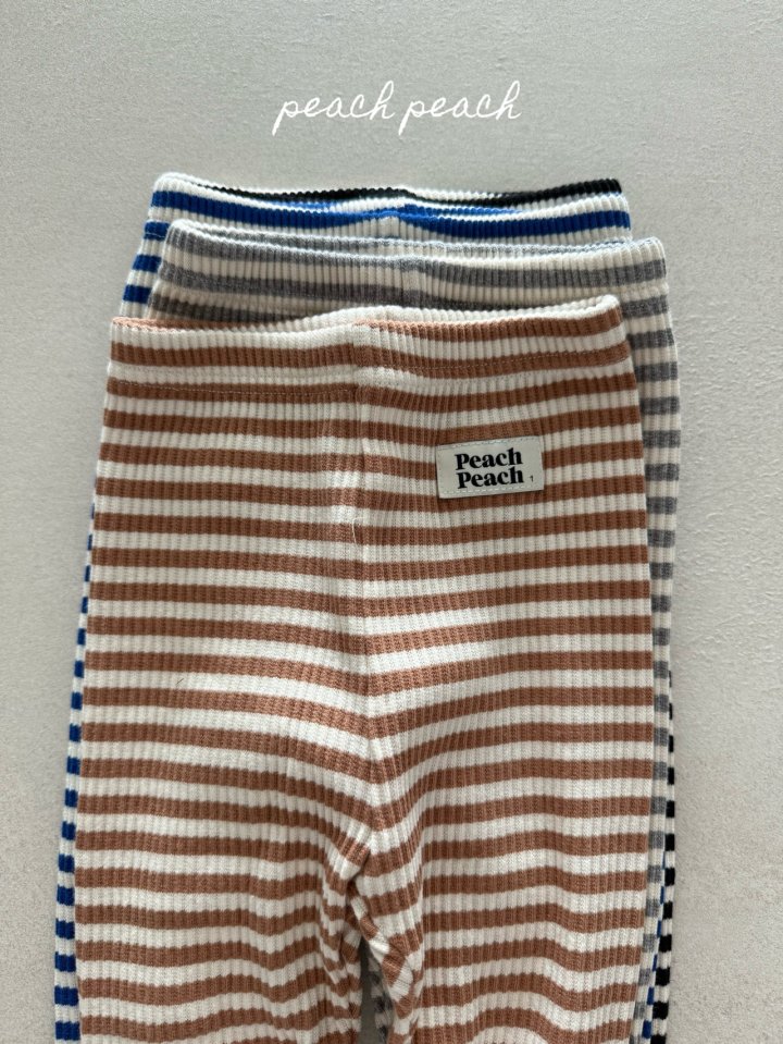 Peach Peach - Korean Children Fashion - #designkidswear - Mocha St Leggings - 6