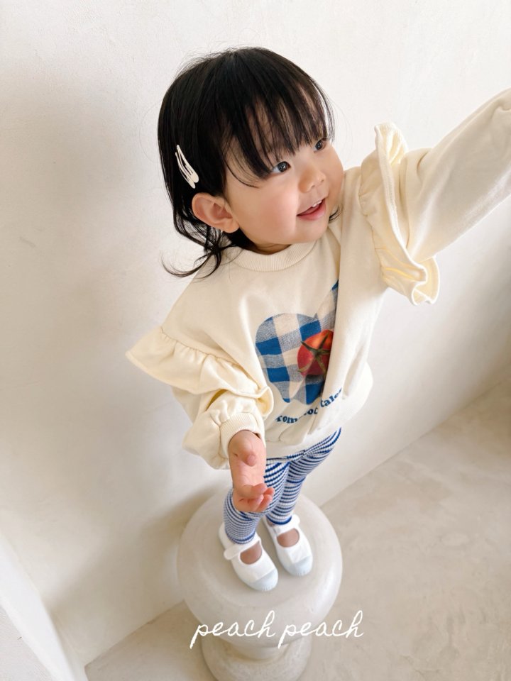 Peach Peach - Korean Children Fashion - #designkidswear - Dessert Sweatshirt - 12