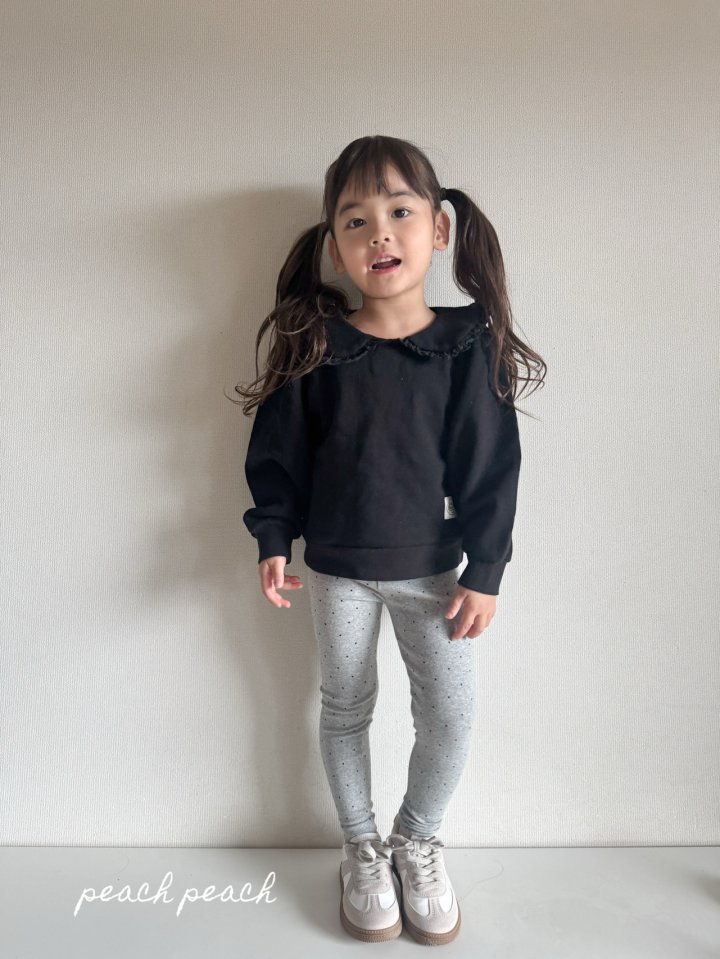 Peach Peach - Korean Children Fashion - #designkidswear - Cocoa Sweatshirt - 11
