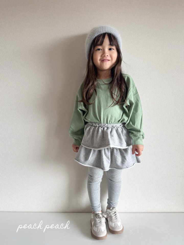 Peach Peach - Korean Children Fashion - #designkidswear - Mochi Tee - 9