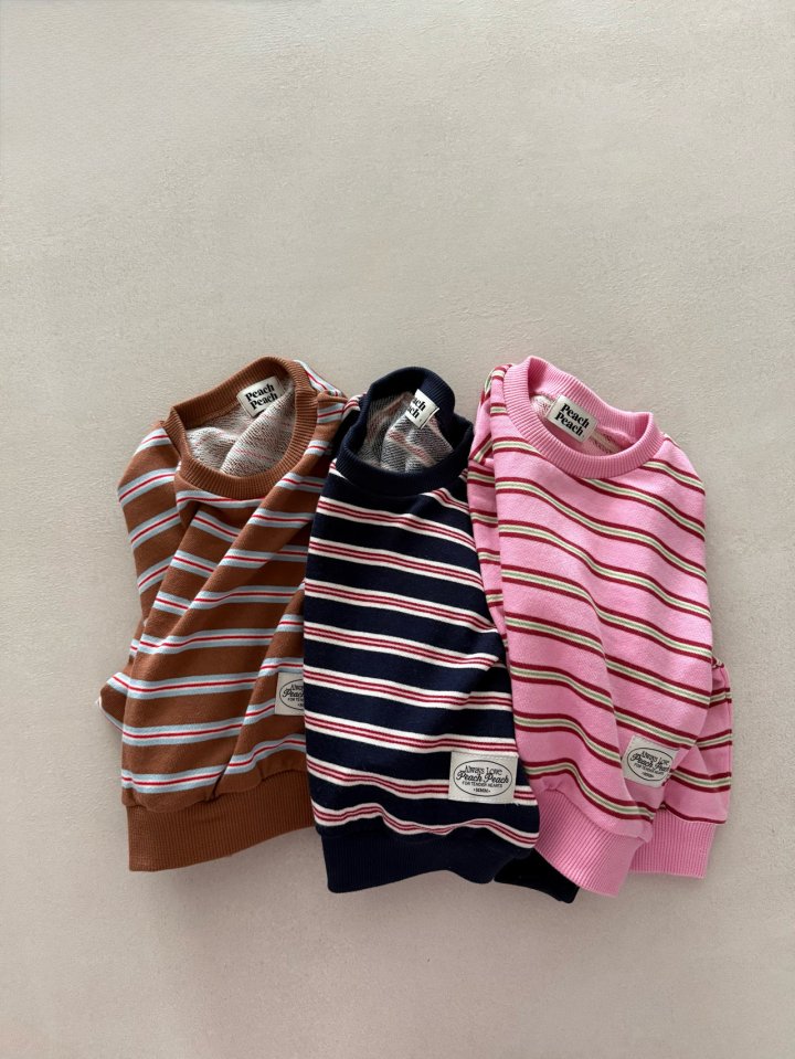 Peach Peach - Korean Children Fashion - #discoveringself - Caramel Sweatshirt