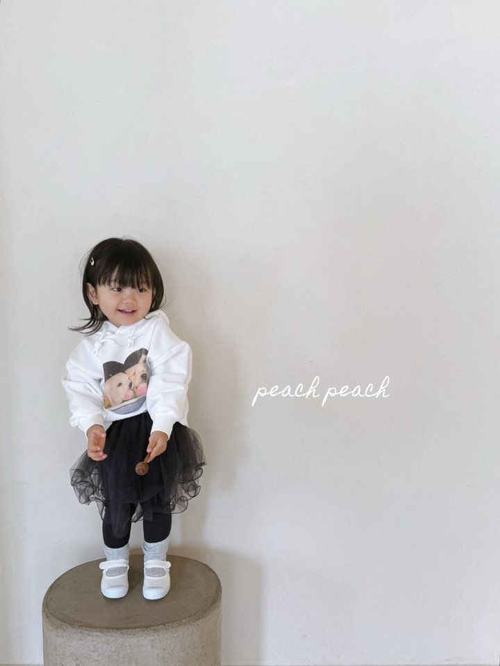 Peach Peach - Korean Children Fashion - #discoveringself - Lovely Hoodie - 10