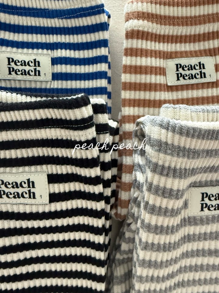 Peach Peach - Korean Children Fashion - #discoveringself - Mocha St Leggings - 7