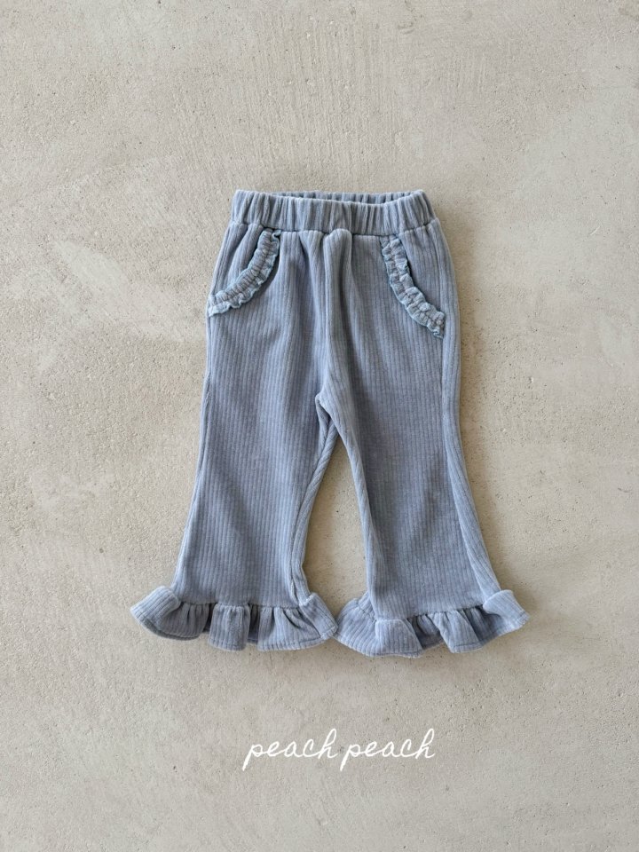 Peach Peach - Korean Children Fashion - #discoveringself - Creamy Pants - 3