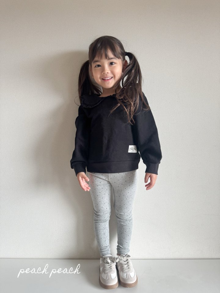 Peach Peach - Korean Children Fashion - #discoveringself - Cocoa Sweatshirt - 12