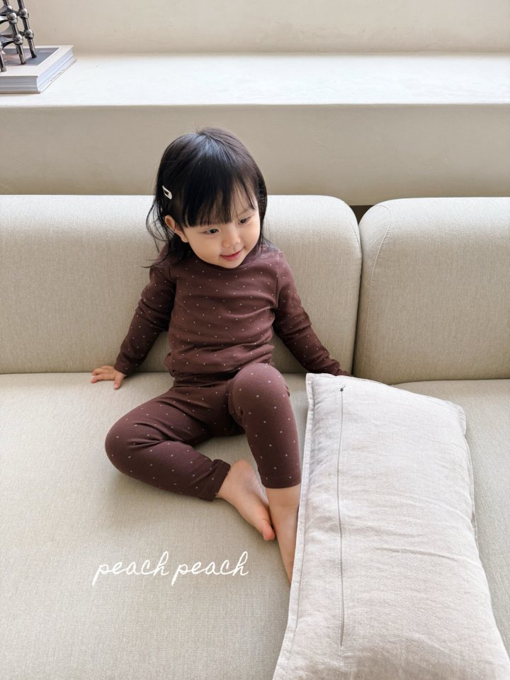 Peach Peach - Korean Children Fashion - #discoveringself - Petite Polar Tee - 11