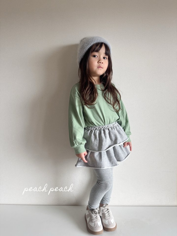 Peach Peach - Korean Children Fashion - #discoveringself - Mochi Tee - 10