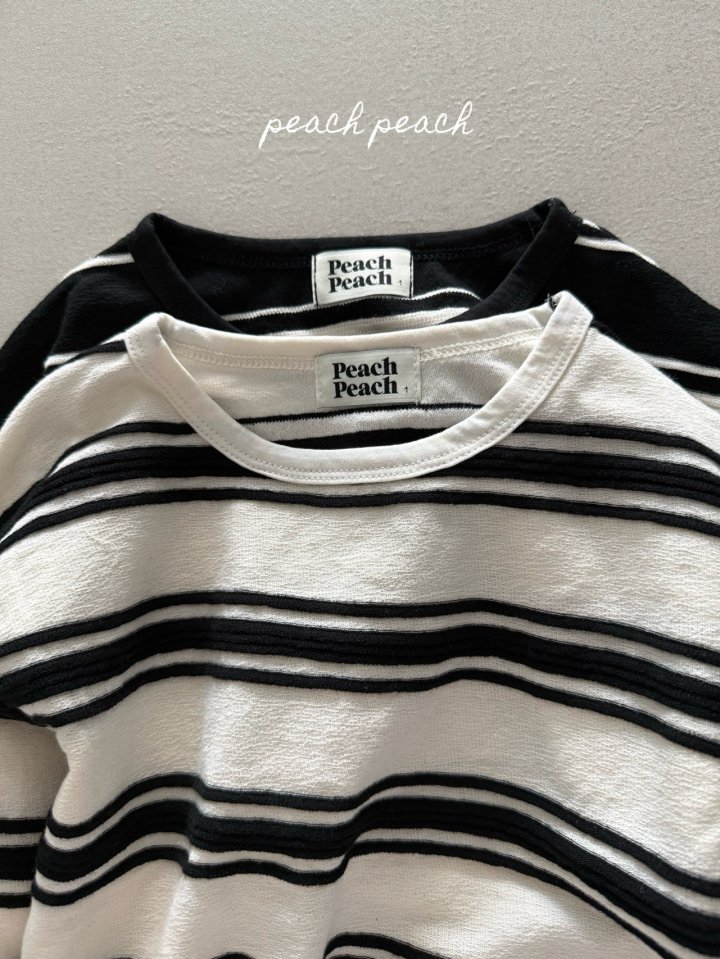 Peach Peach - Korean Children Fashion - #discoveringself - Cookie & Cookie Tee - 8