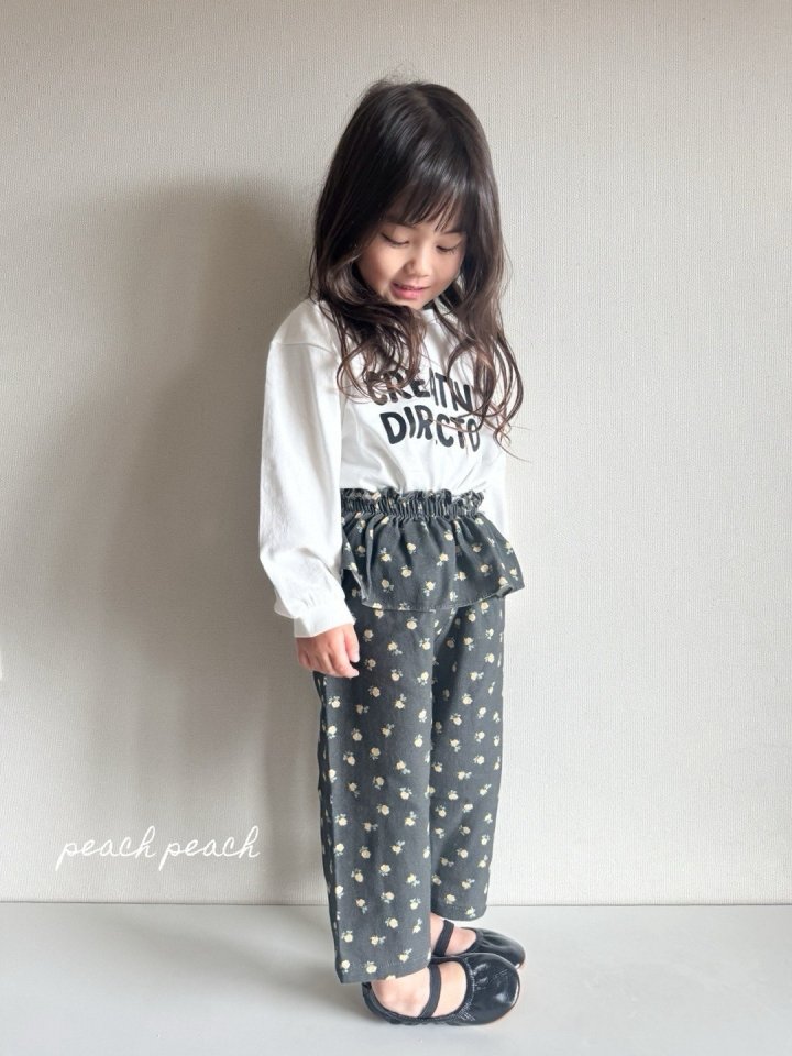 Peach Peach - Korean Children Fashion - #discoveringself - Rosy Pants - 3