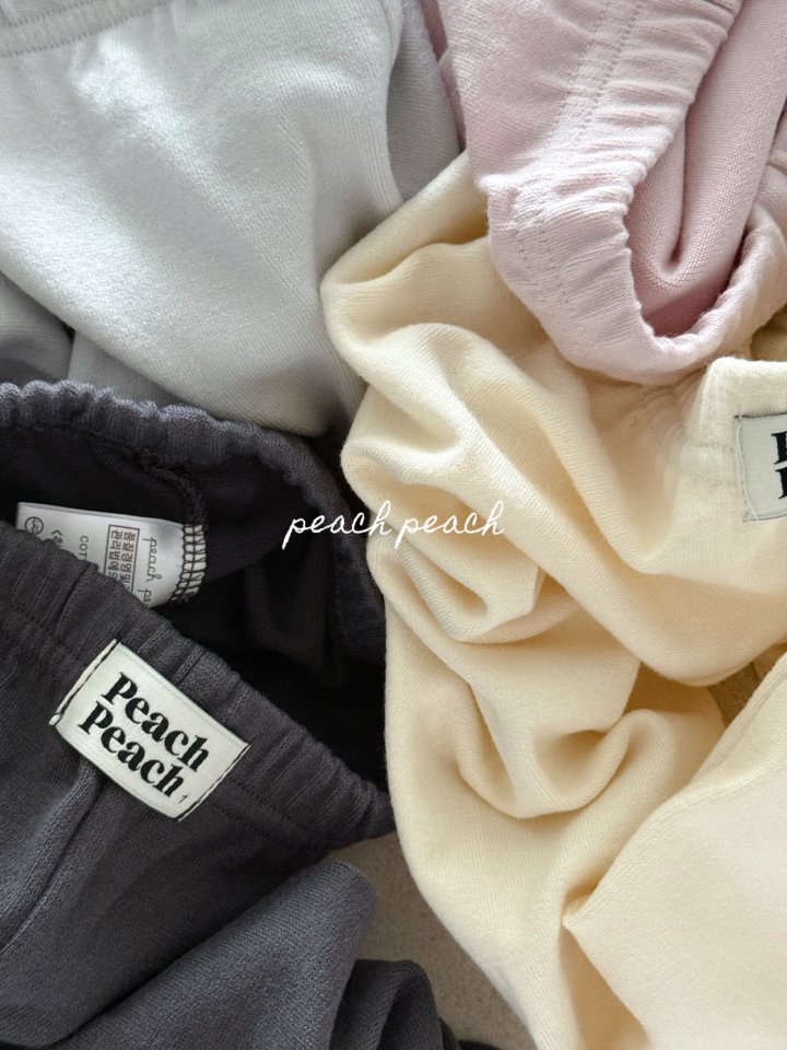 Peach Peach - Korean Children Fashion - #discoveringself - Pudding Leggings - 4