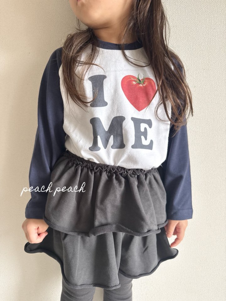 Peach Peach - Korean Children Fashion - #fashionkids - Tomato Tee - 3