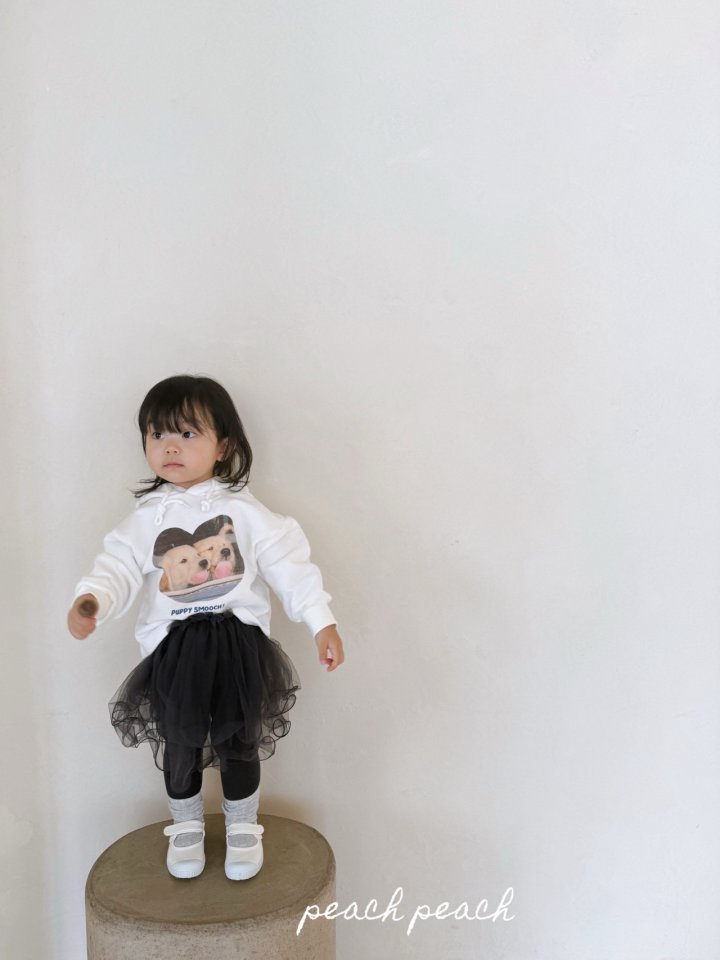 Peach Peach - Korean Children Fashion - #fashionkids - Lovely Hoodie - 11
