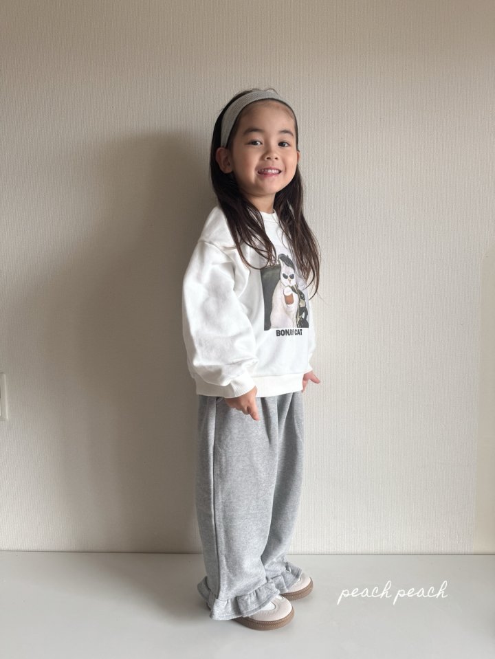 Peach Peach - Korean Children Fashion - #fashionkids - Mimi Frill Pants - 6