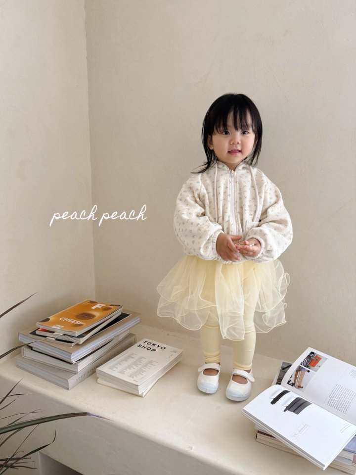 Peach Peach - Korean Children Fashion - #fashionkids - Tokyo Hoodie
