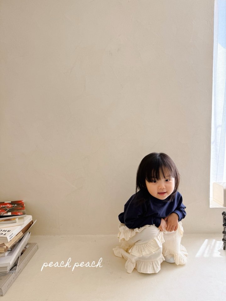 Peach Peach - Korean Children Fashion - #fashionkids - Mochi Tee - 11