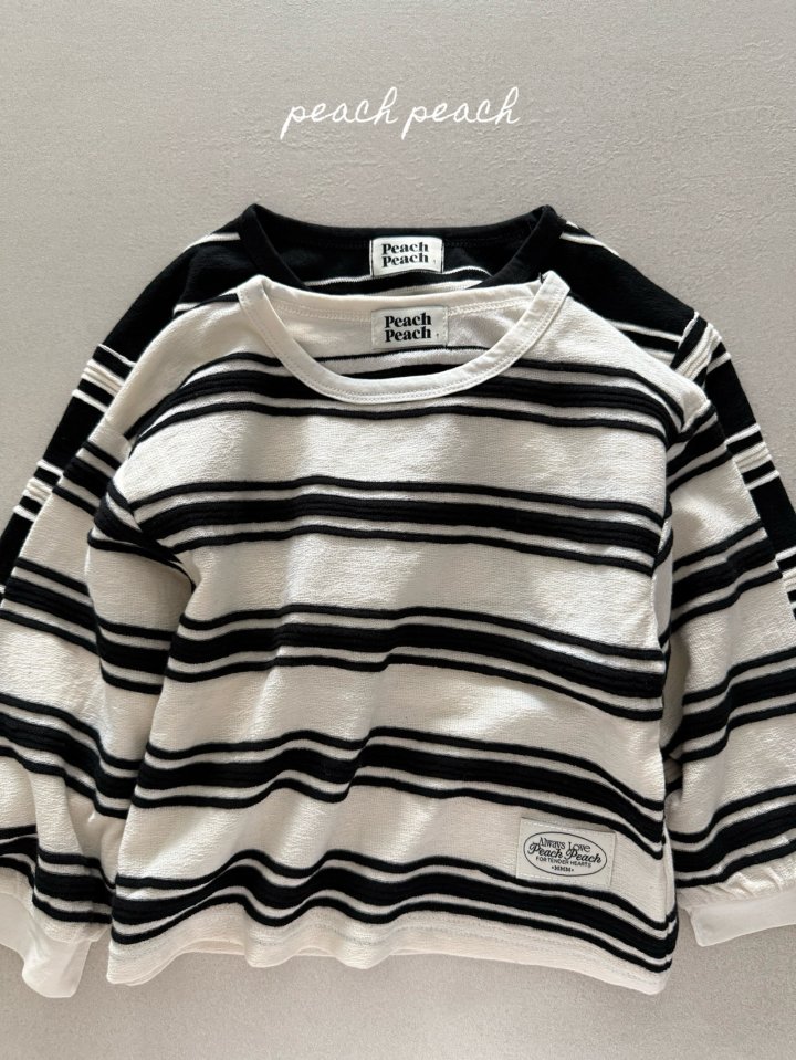 Peach Peach - Korean Children Fashion - #fashionkids - Cookie & Cookie Tee - 9