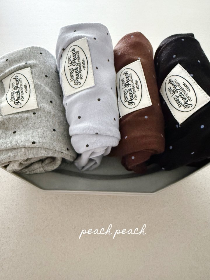 Peach Peach - Korean Children Fashion - #fashionkids - Petite Leggings - 5