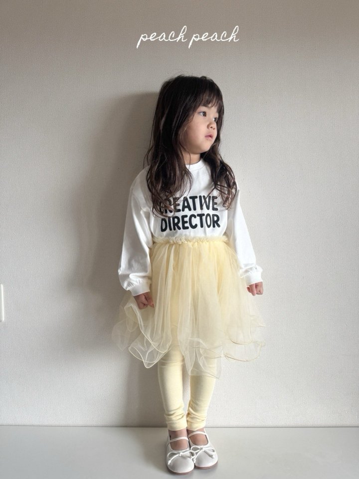 Peach Peach - Korean Children Fashion - #fashionkids - Director Tee - 3