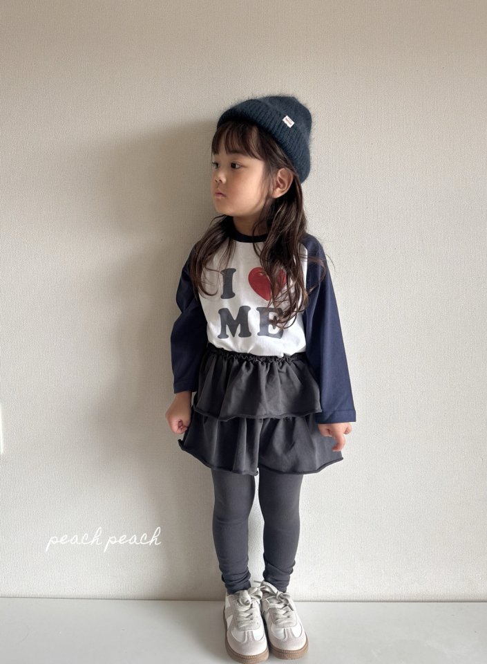 Peach Peach - Korean Children Fashion - #fashionkids - Tomato Tee - 4