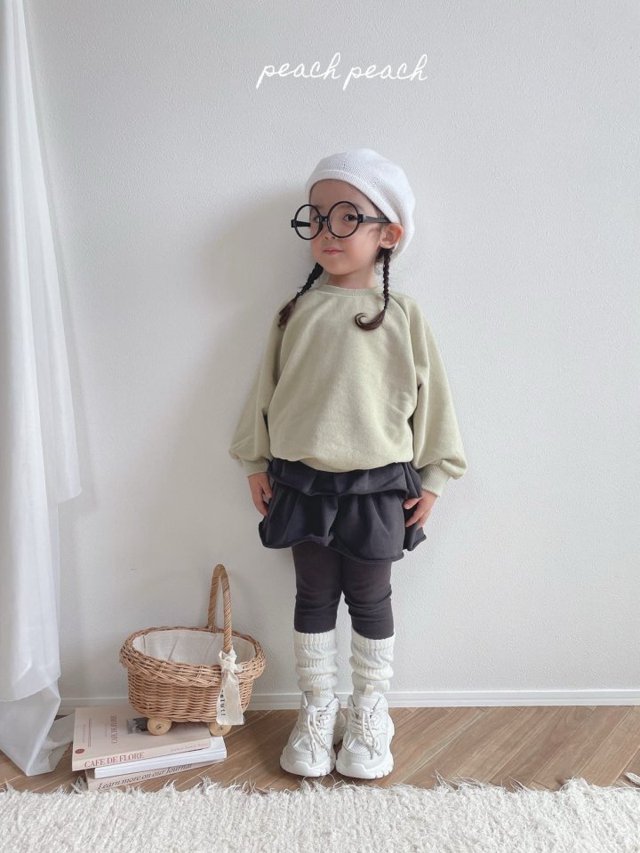 Peach Peach - Korean Children Fashion - #fashionkids - Coco Skirt Leggings - 4