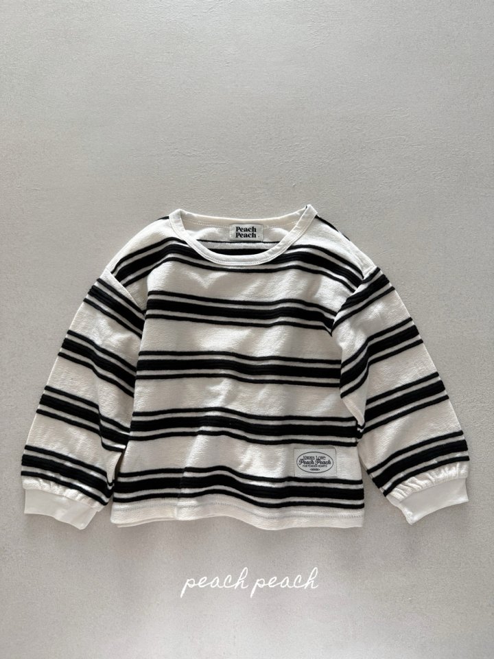 Peach Peach - Korean Children Fashion - #kidsshorts - Cookie & Cookie Tee - 10