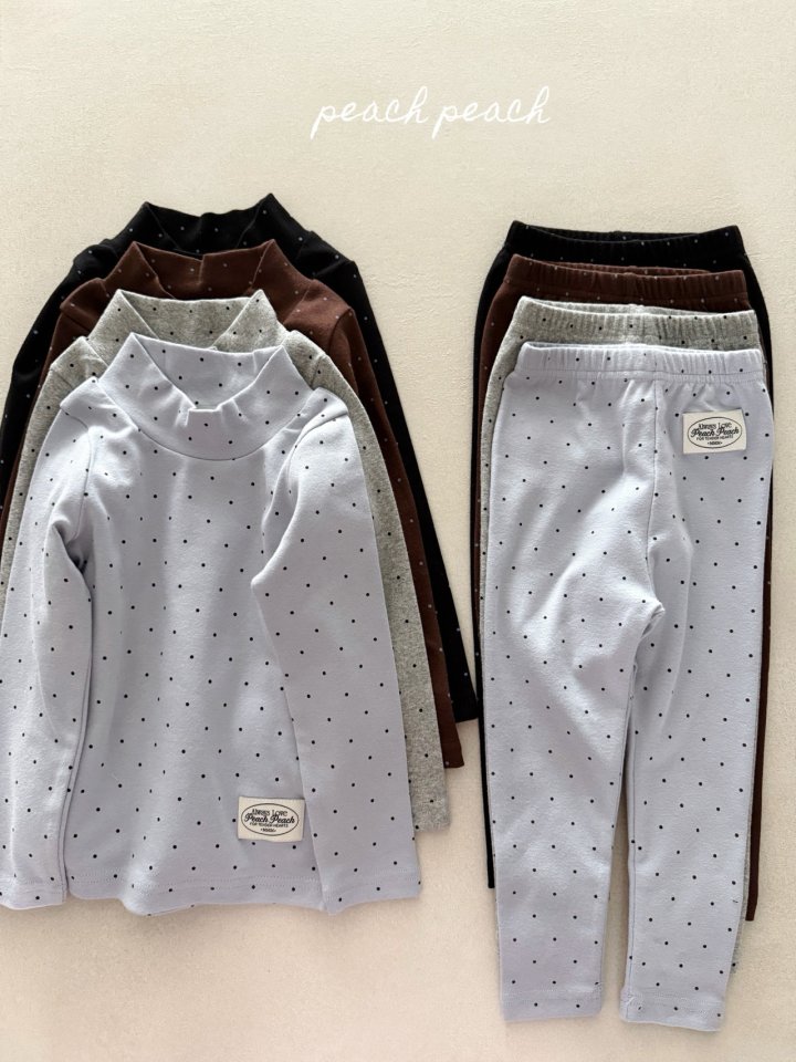 Peach Peach - Korean Children Fashion - #kidsshorts - Petite Leggings - 6