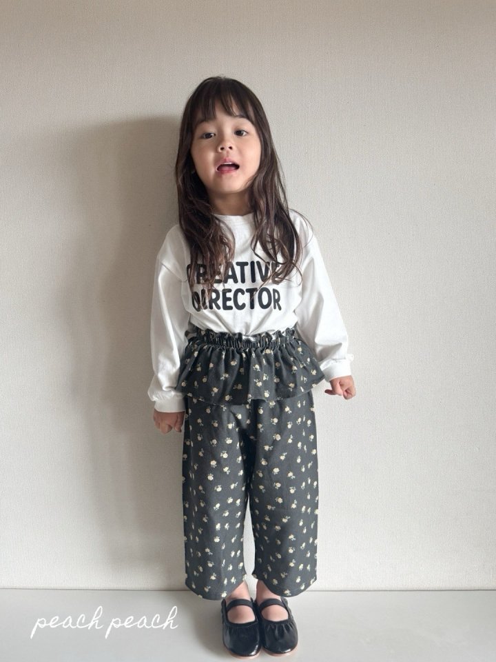 Peach Peach - Korean Children Fashion - #kidsshorts - Rosy Pants - 5
