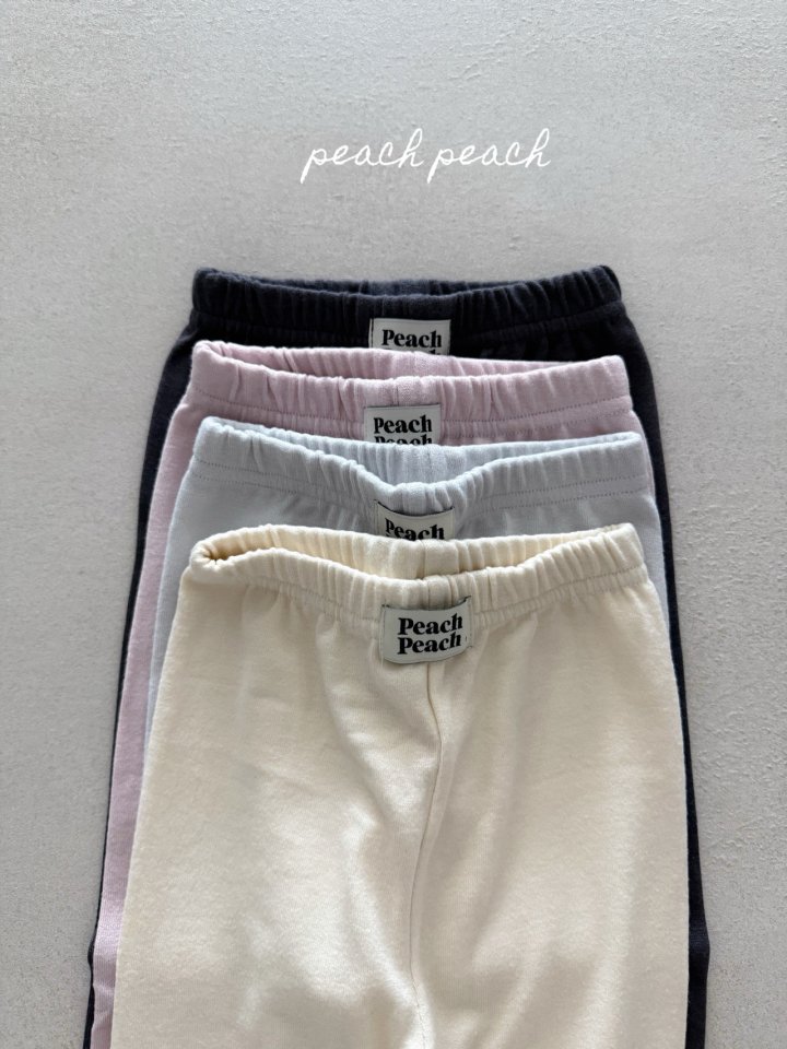 Peach Peach - Korean Children Fashion - #kidsstore - Pudding Leggings - 6