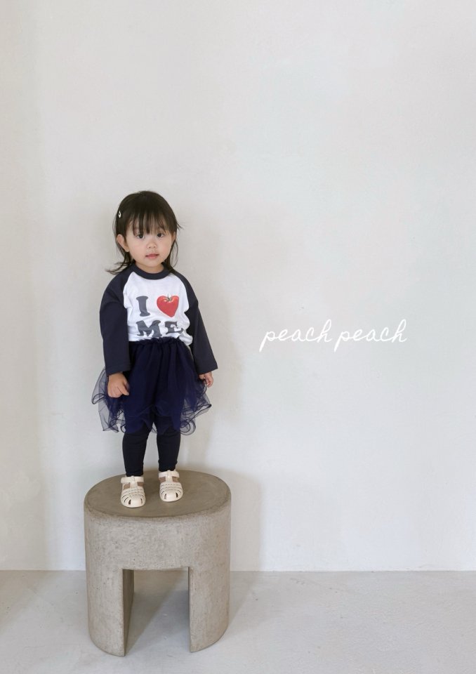 Peach Peach - Korean Children Fashion - #kidsstore - Tomato Tee - 5