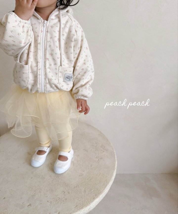 Peach Peach - Korean Children Fashion - #kidsstore - Tokyo Hoodie - 3