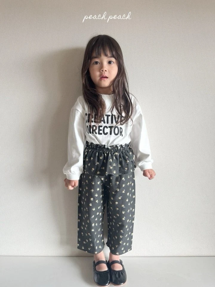 Peach Peach - Korean Children Fashion - #kidsstore - Rosy Pants - 6
