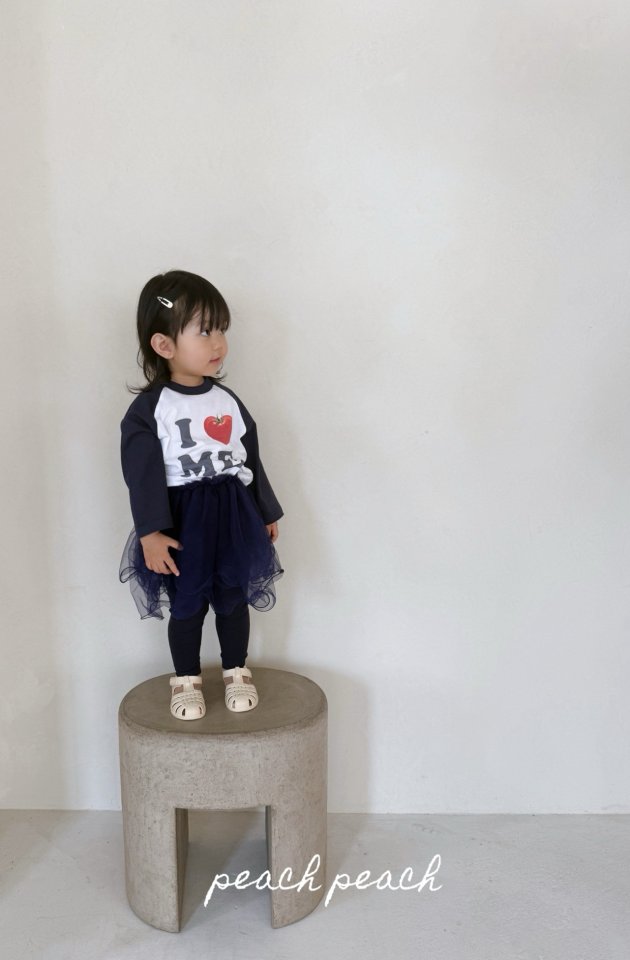 Peach Peach - Korean Children Fashion - #kidzfashiontrend - Tomato Tee - 6