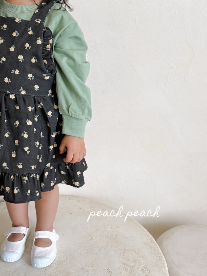 Peach Peach - Korean Children Fashion - #kidzfashiontrend - Rosy One-piece - 3