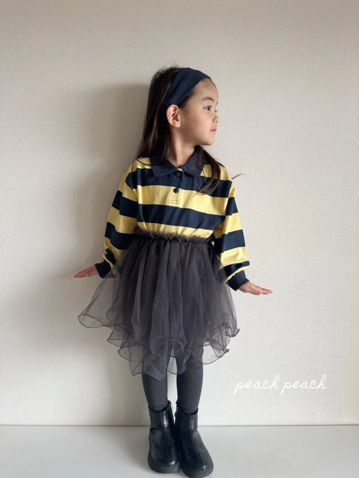 Peach Peach - Korean Children Fashion - #kidzfashiontrend - Toasted Strawberry Tee - 12
