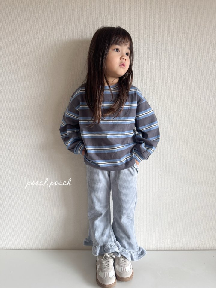 Peach Peach - Korean Children Fashion - #kidzfashiontrend - Creamy Pants - 7